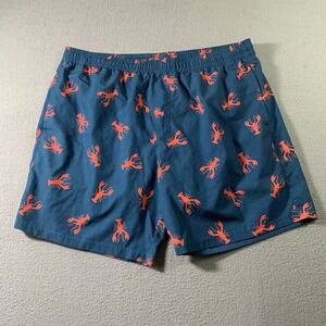 LRD Performance Men's Size XL 7" Swim Trunks with Compression Shorts Liner